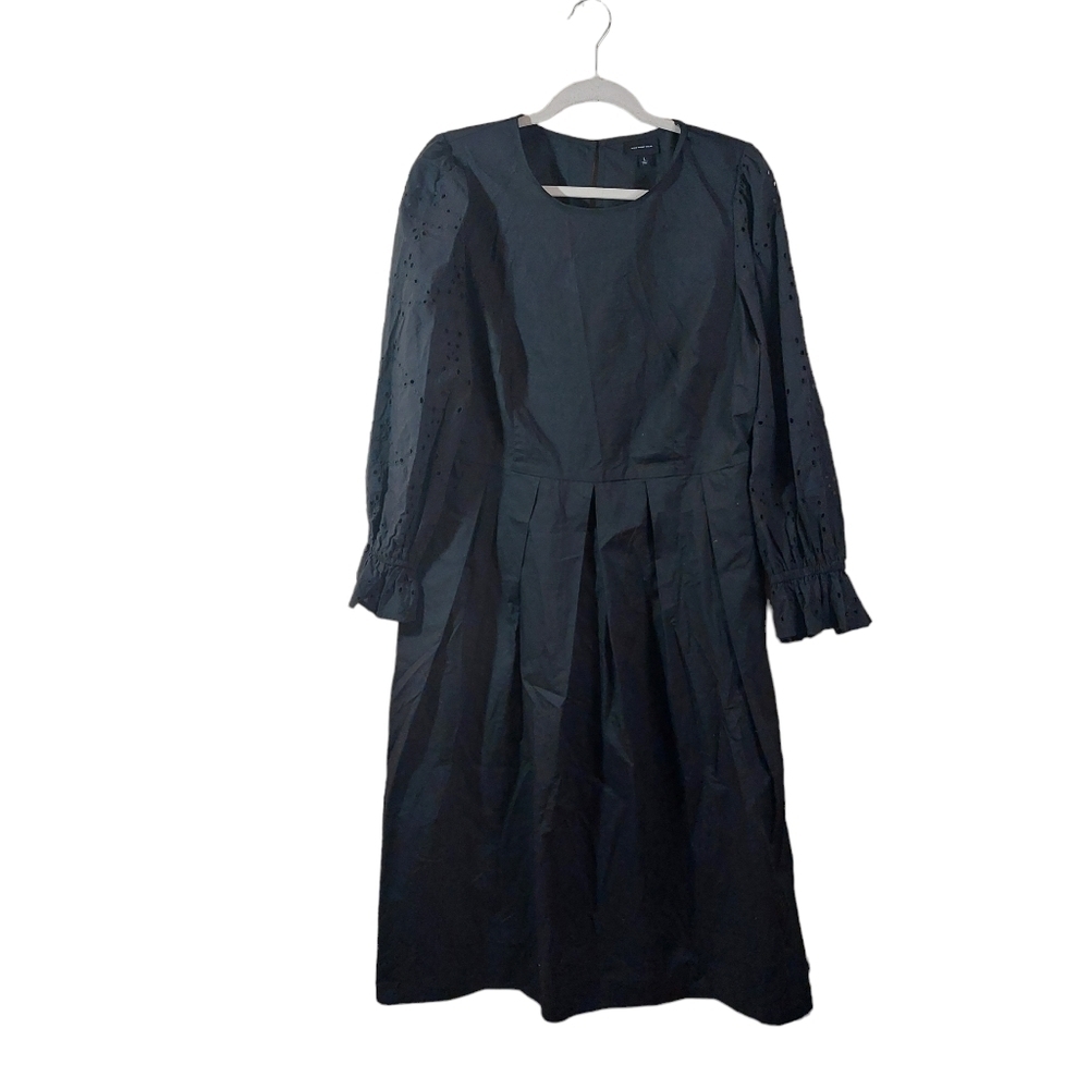 Who What Wear Ladies Long Sleeve Midi Dress - Picture 5 of 6
